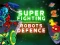Spil Super Fighting Robots Defense online