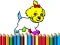 Spil Back To School: Doggy Coloring Book online