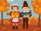 Spil Thanksgiving Jigsaw online