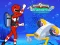Spil Power rangers Sea adventura online