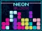 Spil Neon Block online
