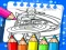 Spil Captain America Coloring Book online