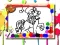 Spil Horse Coloring Book online