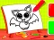 Spil Easy Kids Coloring Bat online