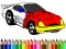 Spil Back To School: Muscle Car Coloring online