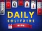 Spil Daily Solitaire Blue online