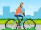 Spil Family Bike Ride in Park Match 3 online