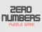 Spil Zero Numbers Puzzle Game online