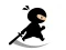 Spil Ninja Run online