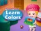 Spil Baby Hazel learns colors online