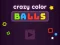 Spil Crazy Color Balls online
