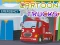Spil Cartoon Trucks Jigsaw online