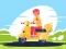 Spil City Scooter Rides Jigsaw online