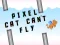 Spil Pixel cat can't fly online