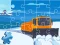 Spil Winter Trucks Jigsaw online