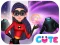 Spil Superhero Violet Fashion Shoot online