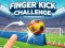 Spil Finger Kick Challenge online