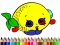 Spil Back To School: Fruits Coloring Book online