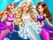 Spil Mermaid Doll Wedding online