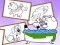 Spil Cartoon Coloring for Kids Animals online