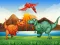 Spil Colorful Dinosaurs Match 3 online