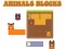 Spil Animals Blocks online