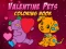 Spil Valentine Pets Coloring Book online