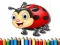 Spil Ladybug Coloring Book online