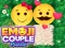 Spil Emoji Couple Puzzle online