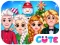 Spil Frozen Princess Christmas Celebration online