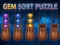 Spil Gem Sort Puzzle online