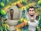 Spil Skibidi Toilet Cross The Road online