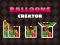 Spil Balloons Creator online