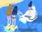 Spil Girl Surfer 3D online