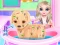 Spil Baby Elsa Puppy Surgery online