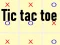 Spil Tic tac toe online