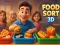 Spil Food Sort 3D online