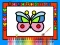 Spil Color and Decorate Butterflies online