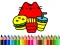 Spil Back To School: Cute Cats Coloring online