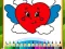 Spil Love Proposal Coloring online