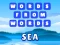Spil Words from words: Sea online