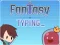 Spil Fantasy Typing online