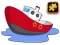 Spil Cartoon Ship Puzzle online