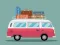 Spil Big Luggage Trucks Match 3 online