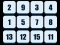 Spil Numbers Sliding Puzzle online