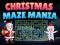 Spil Christmas Maze Mania online