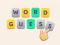 Spil Guess Word online
