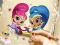 Spil Shimmer And Shine Coloring Book online