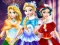 Spil Princess Christmas At The Castle online