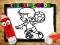 Spil Back To School Coloring Book online